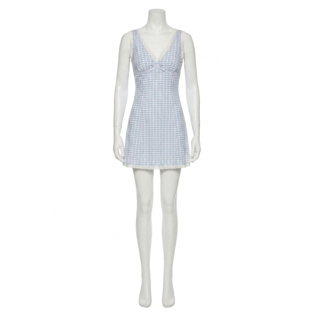 NEW KESTAN maxine dress in blue